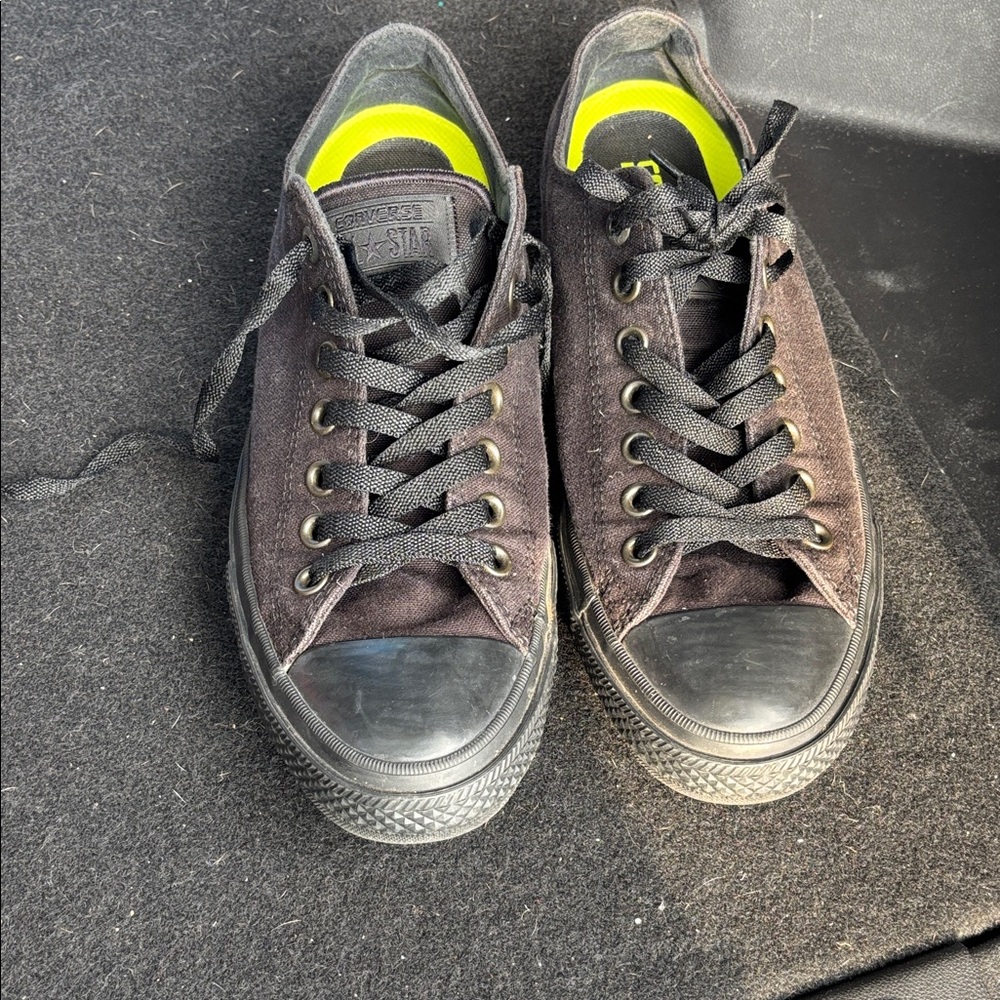 Converse Black Low-Top Sneakers